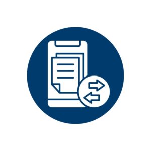 Upload receipts icon